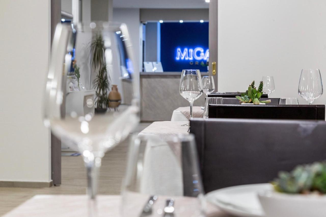 Miga Hotel Grado Centro エクステリア 写真