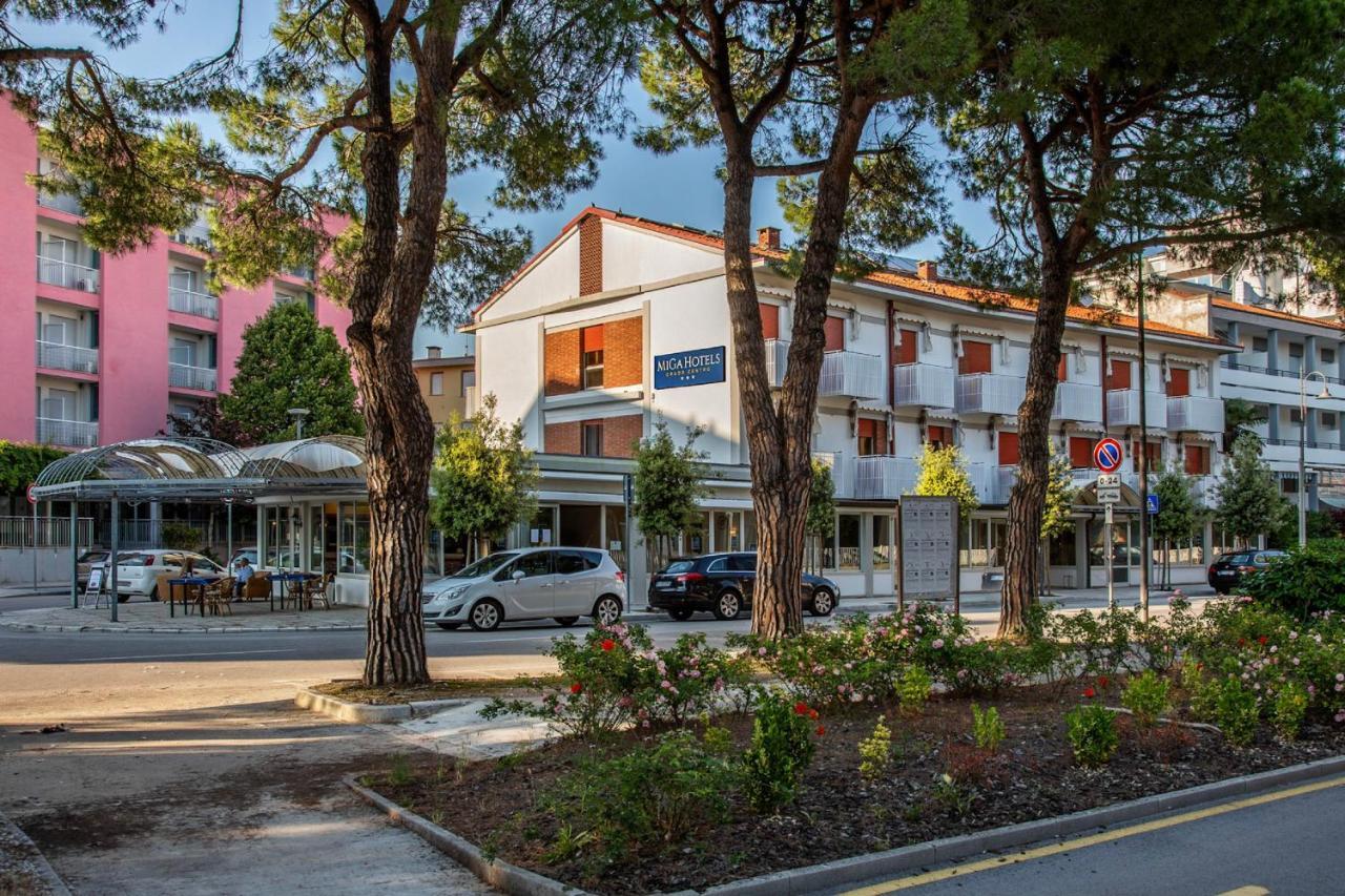Miga Hotel Grado Centro エクステリア 写真