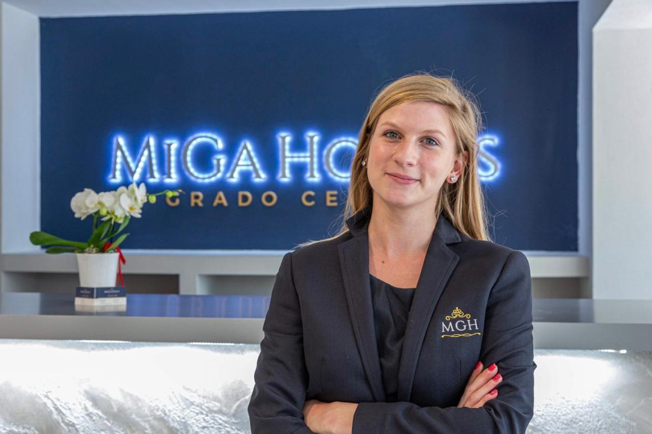 Miga Hotel Grado Centro エクステリア 写真