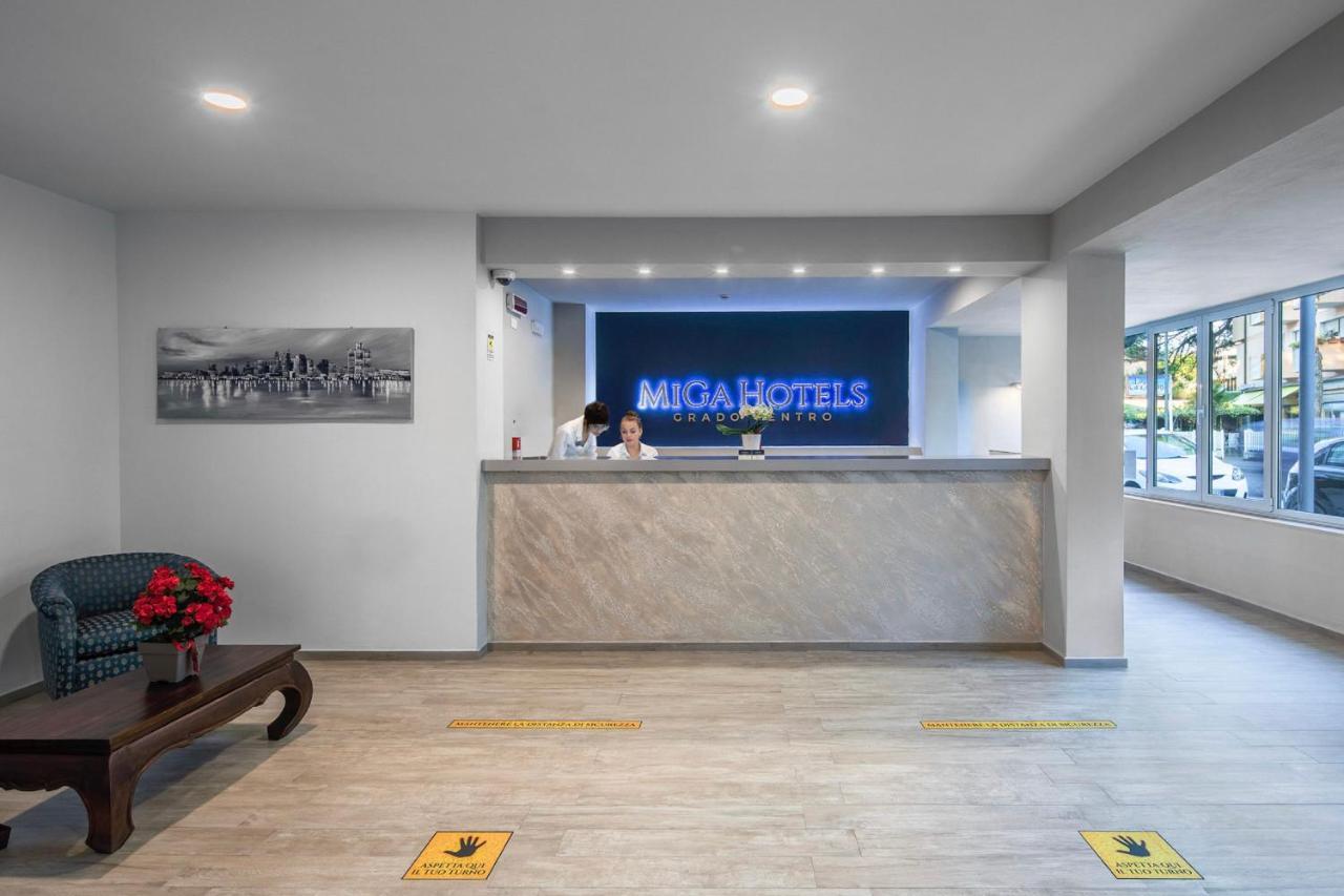 Miga Hotel Grado Centro エクステリア 写真